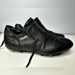 Pantofola d'Oro Argentina SG Soccer Italian Leather Mens Sz EUR 40.5 US 7.5